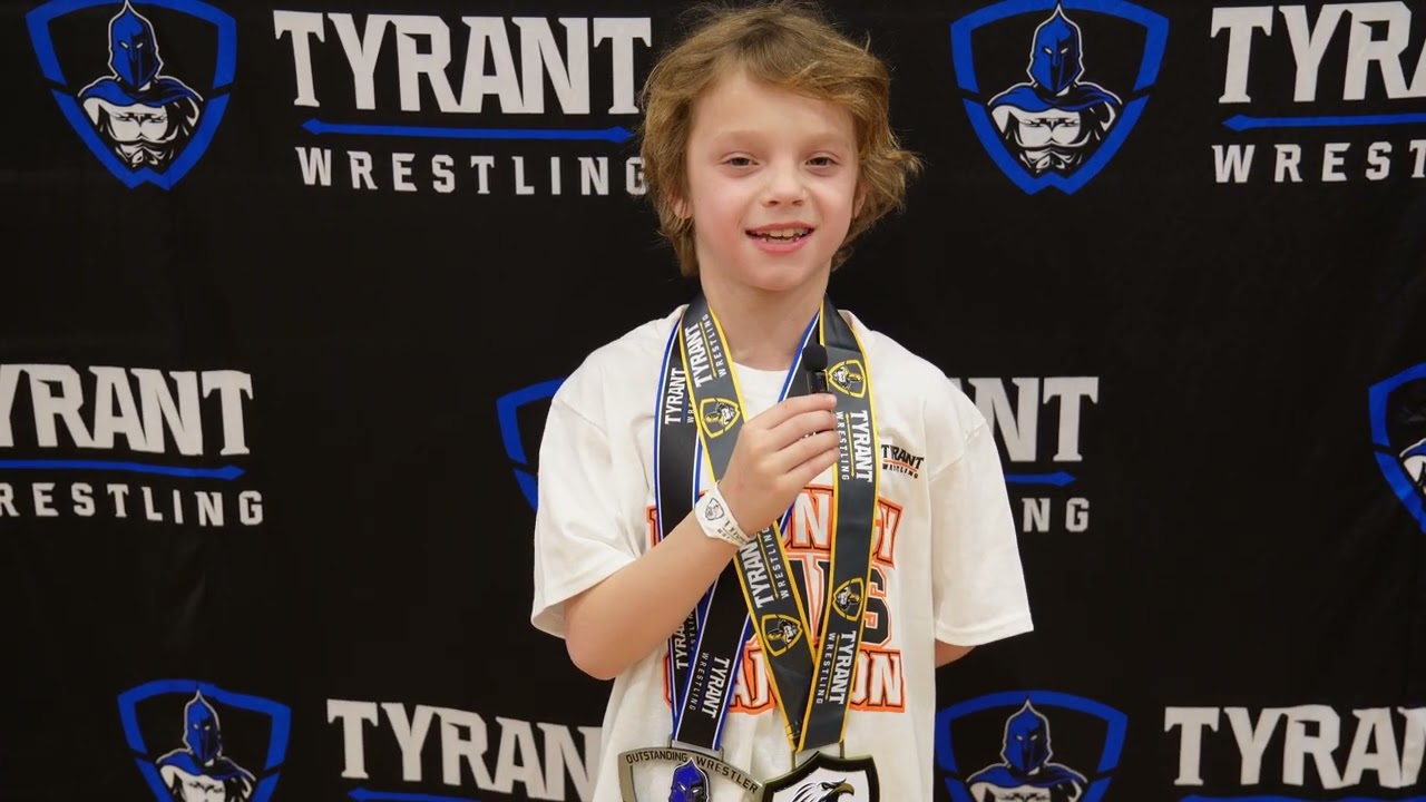 Майкл Сойер — лучший борец турнира McDonogh Duals 2026 года — Mat Assassins ES4.