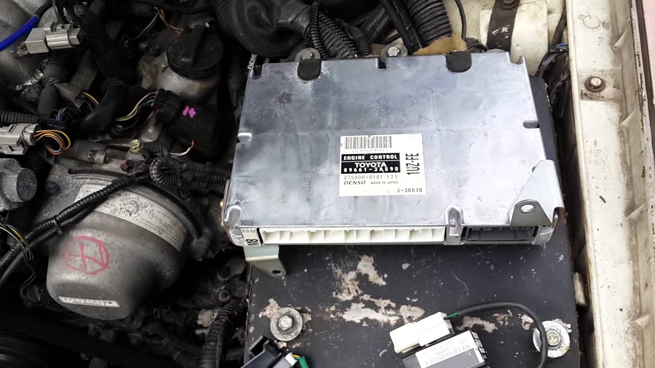 Что нужно, что бы завести 1uz fe vvti?