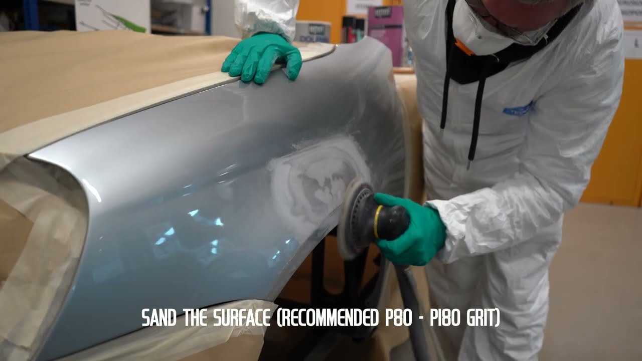 U-Pol Dolphin Deep Filler - How To Achieve Best Results