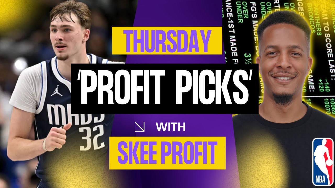 TONIGHT’S NBA GAMES = FREE MONEY? 💸 | Thursday NBA Predictions & Best Bets | Profit Picks
