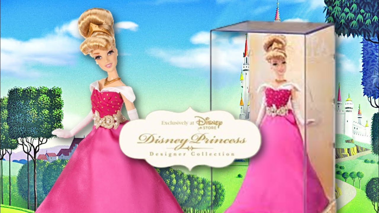 Aurora Doll Review - Sleeping Beauty - Disney Princess Designer Doll Collection