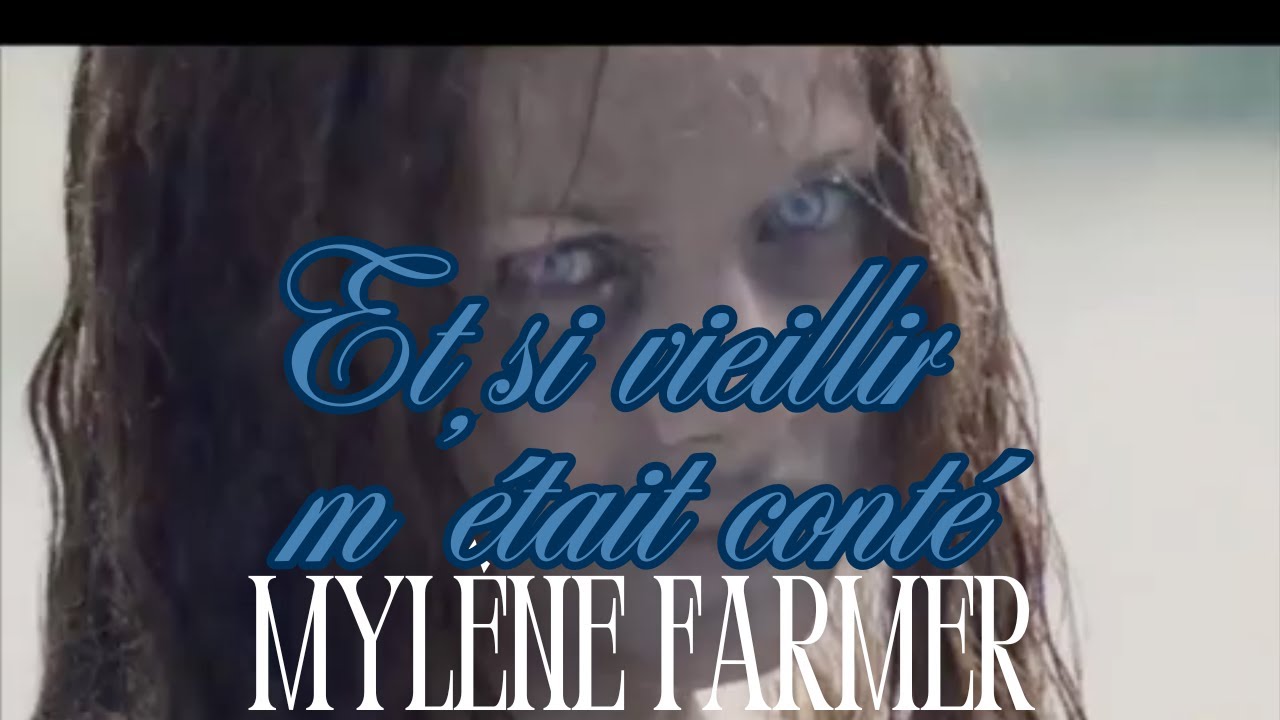 Mylène Farmer - Et si vieillir m'était conté (Video Clip)