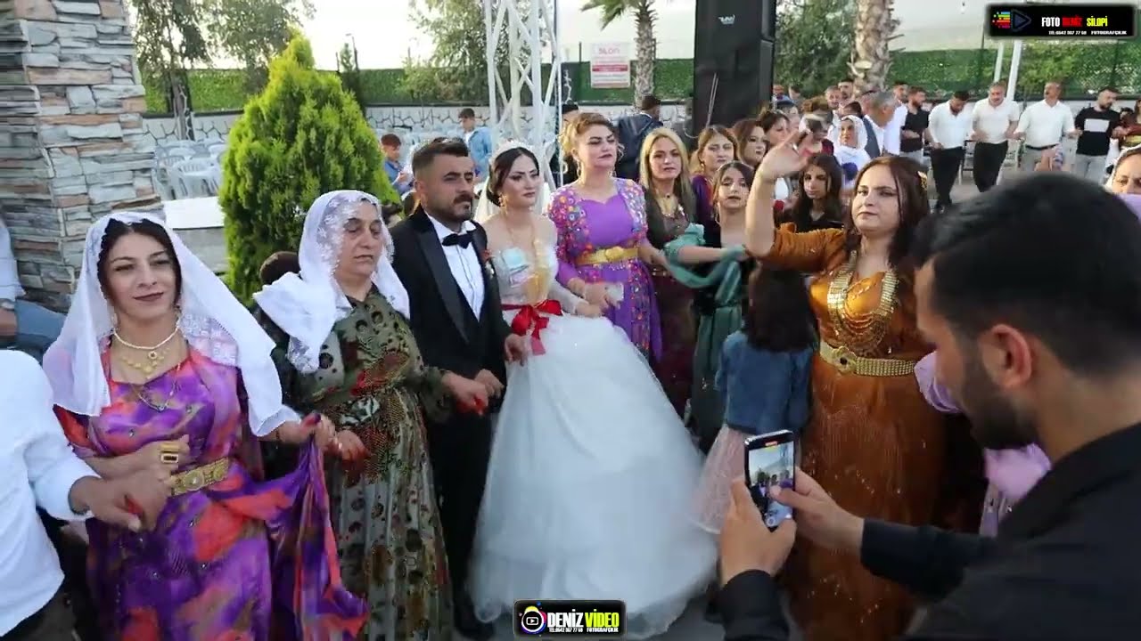 METİN ÇETİN DÜĞÜNÜ PART 4 ÇETİN AİLESİNİN GÖRKEMLİ DÜĞÜNÜ MÜZİK EKİBİ-WELAT SİLOPİ