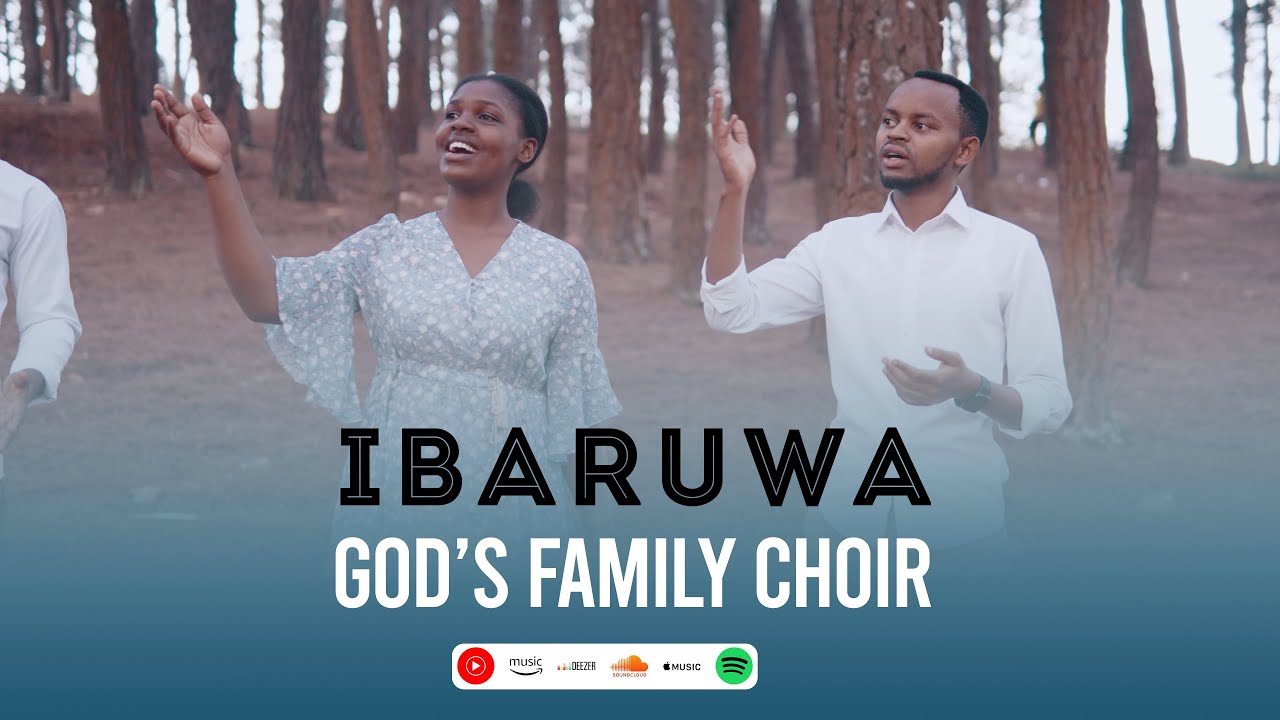 IBARUWA OFFICIAL VIDEO | God's Family Choir, ASA UR Nyarugenge