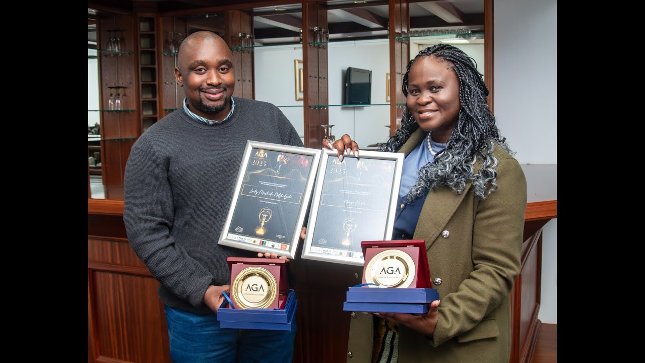 African Geniuses Speak -  Nomso Kana & Lucky Netshidzati (AGA 2025 Nominees)