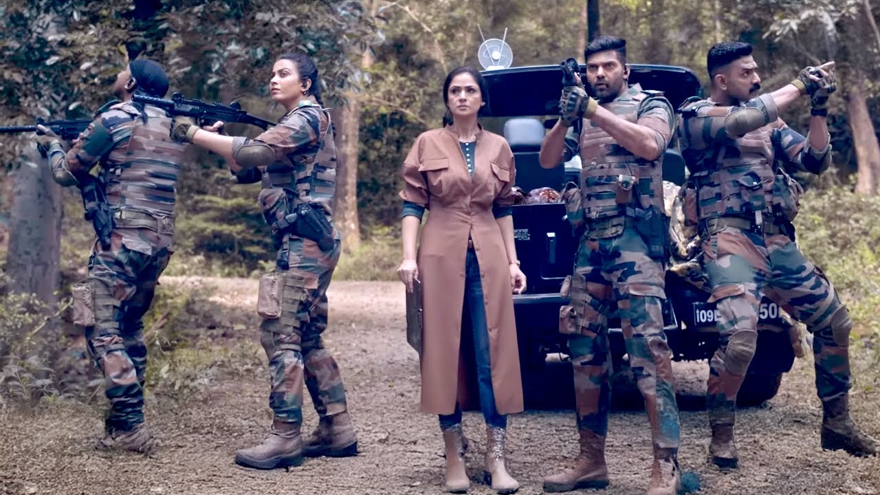 जंग के बिच में Arya ने मिशन तुरंत रोकने के लिए क्यों कहता है  | Simran | Captain Action Scene