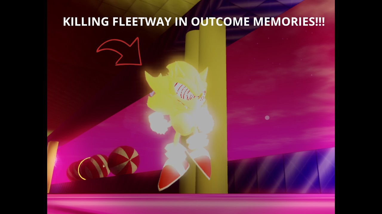 KILLING FLEETWAY IN OUTCOME MEMORIES!!!