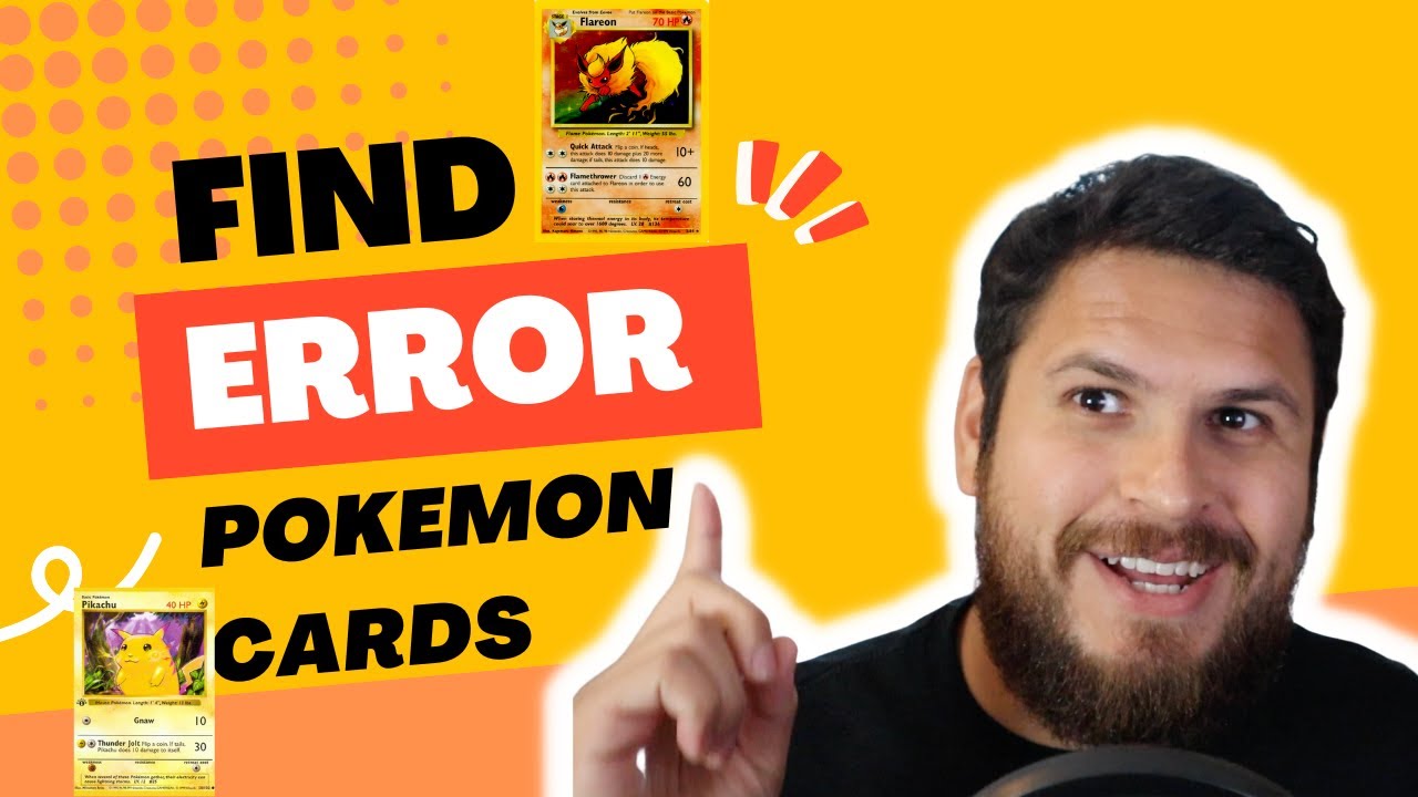 Houston Cards and Collectables Show ( Searching For Pokemon Error Cards)