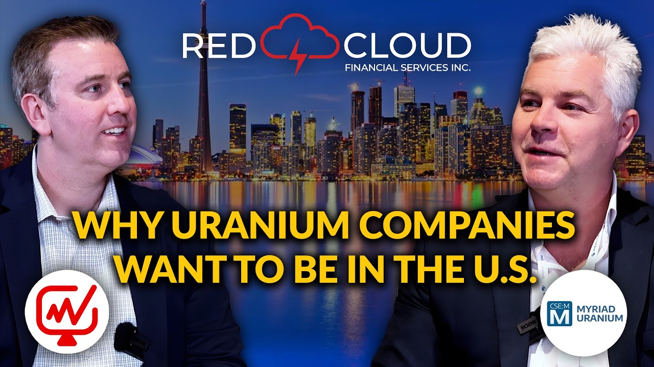 Почему урановые компании хотят работать в Соединенных Штатах | Myriad Uranium