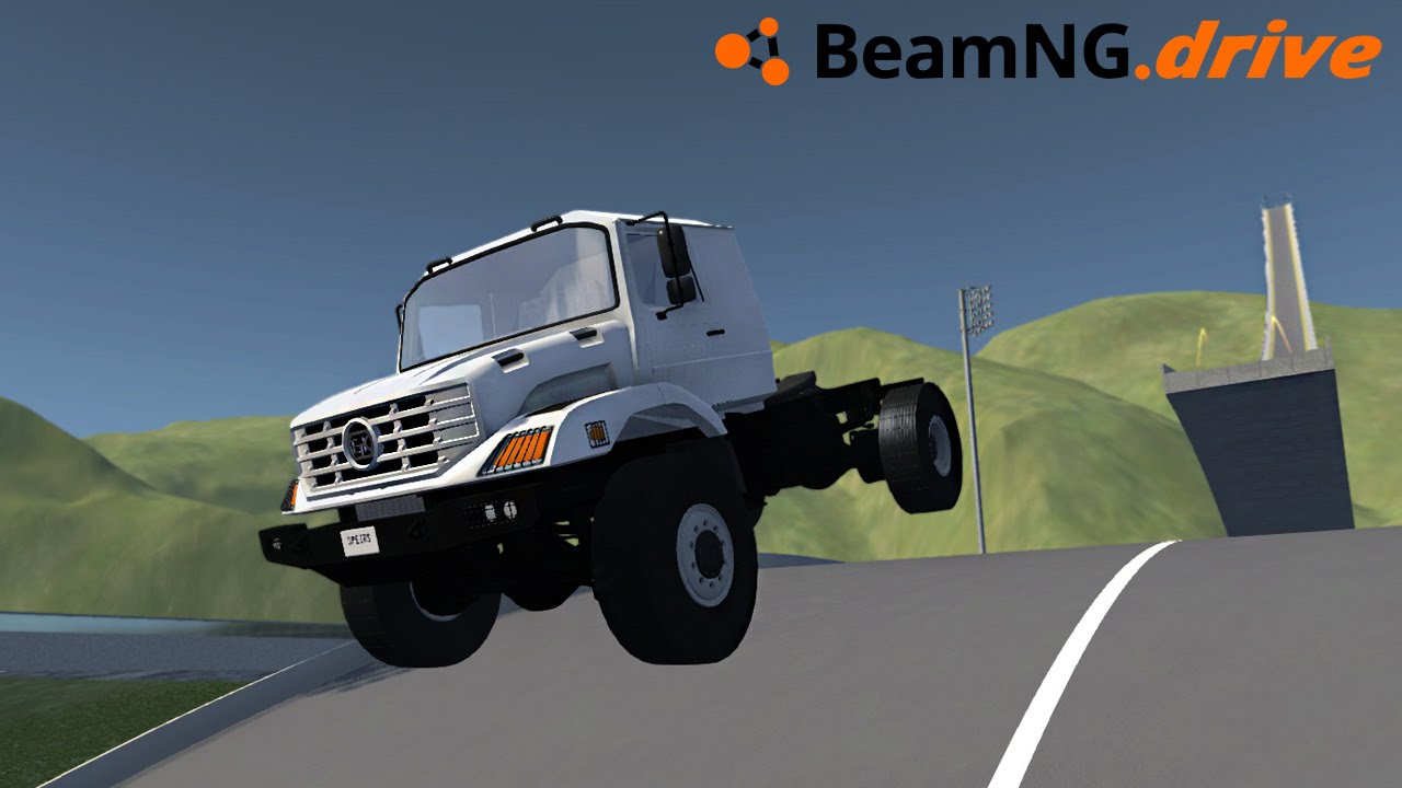 BeamNG.drive - BIGGEST JUMP EVER