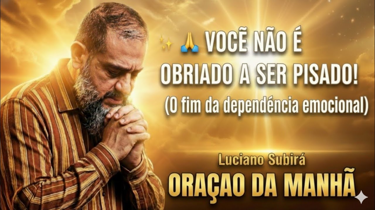 End Emotional Dependence — God Restores You|🙏💖 | Luciano Subirá