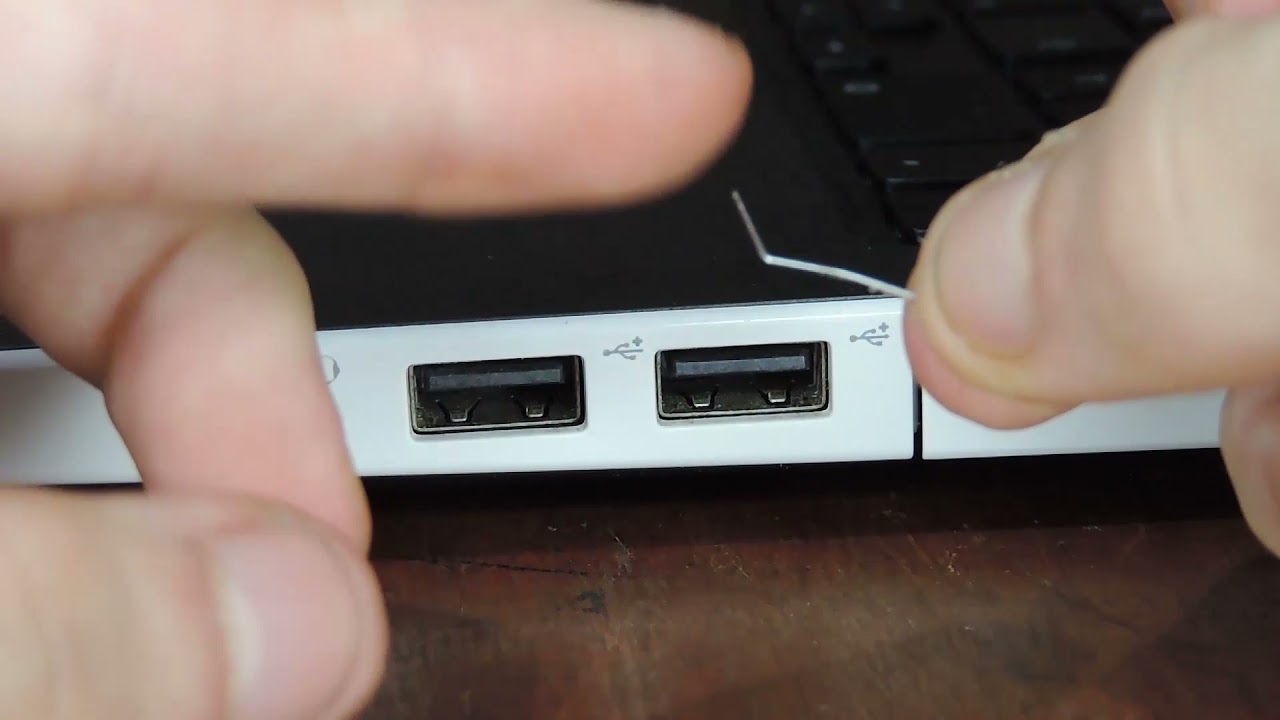 como CONSERTAR PORTAS USB com mau-contato
