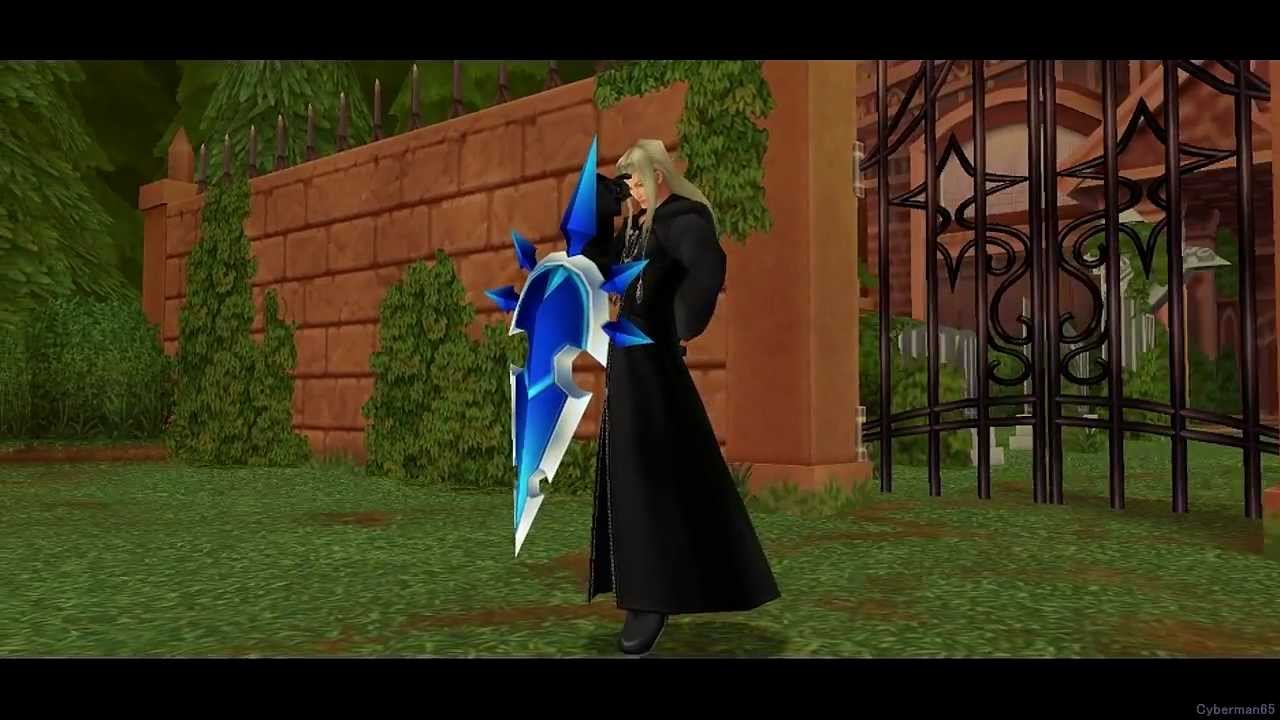 Kingdom Hearts II Финальный микс [Часть 29 ~ Аграба 02 ~ Джинн Джафар / Отсутствующий силуэт: Век...