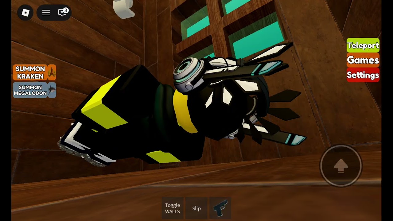 SINKING SHIP GAMEPLAY!