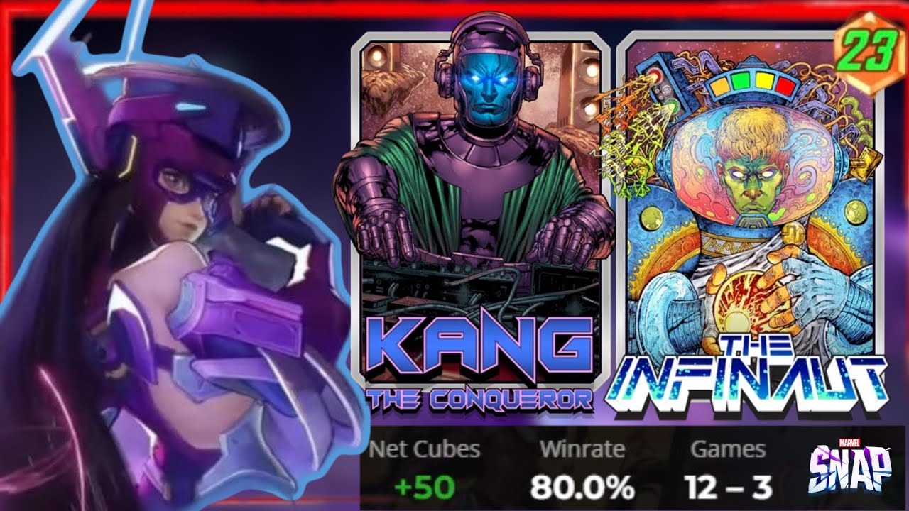 80% Win-rate with GALACTA [The INFINAUT BUFF] | MARVEL SNAP