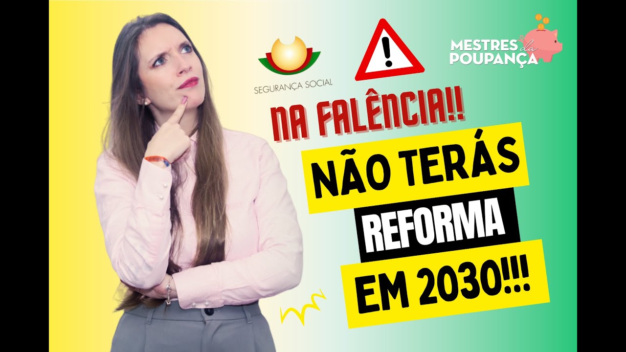 A Segurança Social não é sustentável e não terás reforma em 2030 #boonzi #segsocial #reforma #dicas