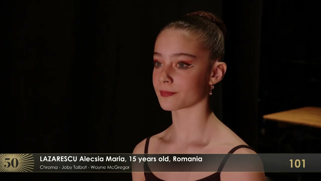 Alecsia Maria LAZARESCU, 101 – Prix de Lausanne 2023 – Contemporary
