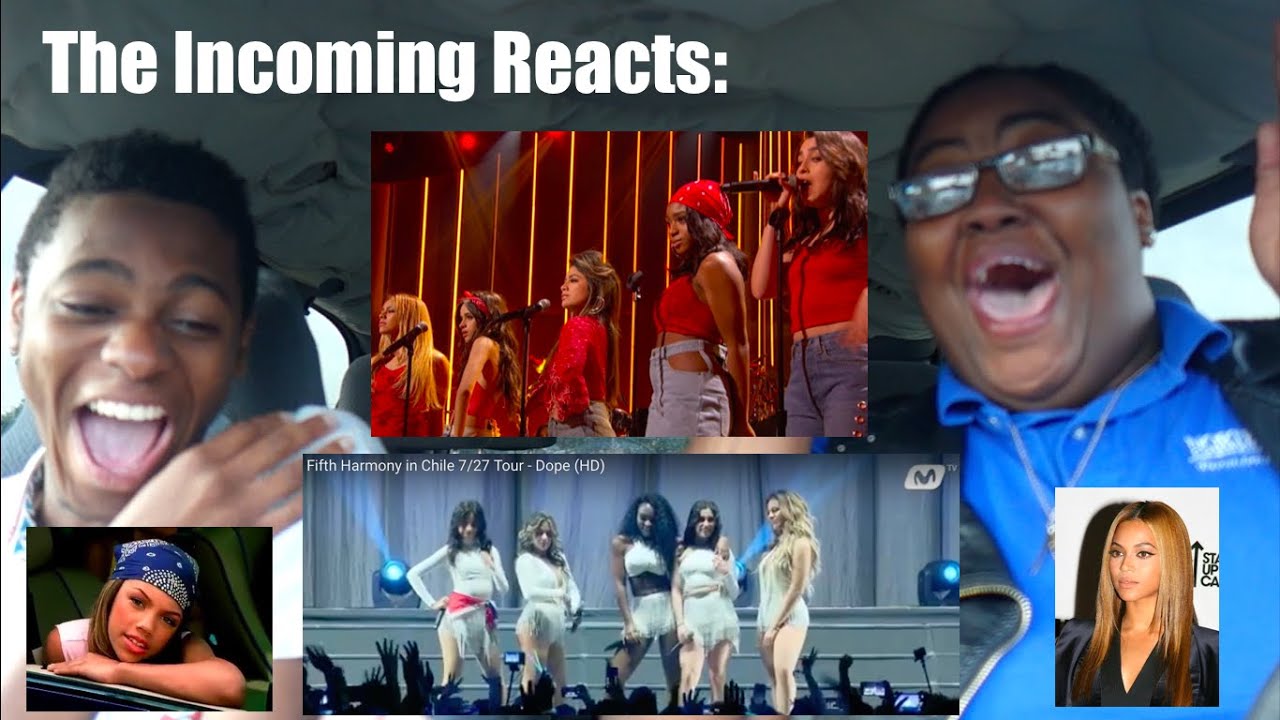 The Incoming Reacts to Fifth Harmony’s Destiny’s Child Mashup and Dope in Chile!
