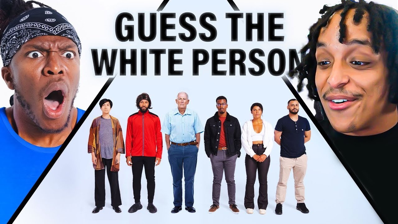 Agent Reacts To Guess The White Person 😂