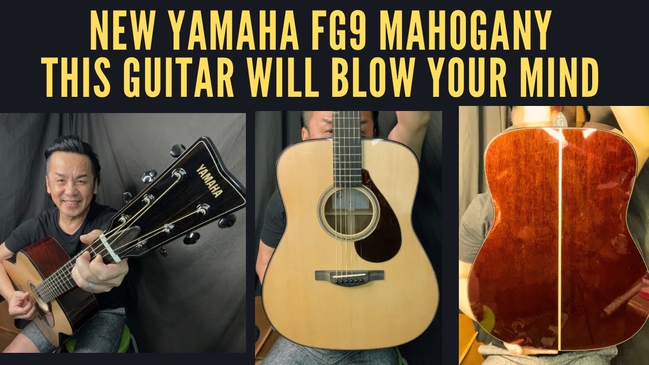 NOWA recenzja gitary YAMAHA FG9 M w Singapurze ⁠ #yamahafg9m @YamahaGuitarsOfficial