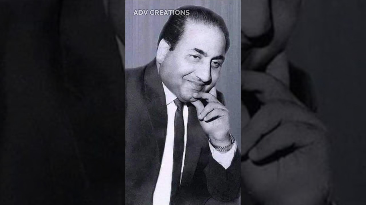 Top 10 Songs Of Mohammad Rafi - ADV Creations