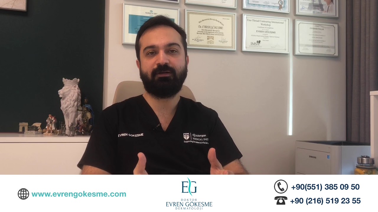Göz Altı Işık Dolgusu Nedir? Nasıl Yapılır ve Fiyatları | Dr. Evren Gökeşme