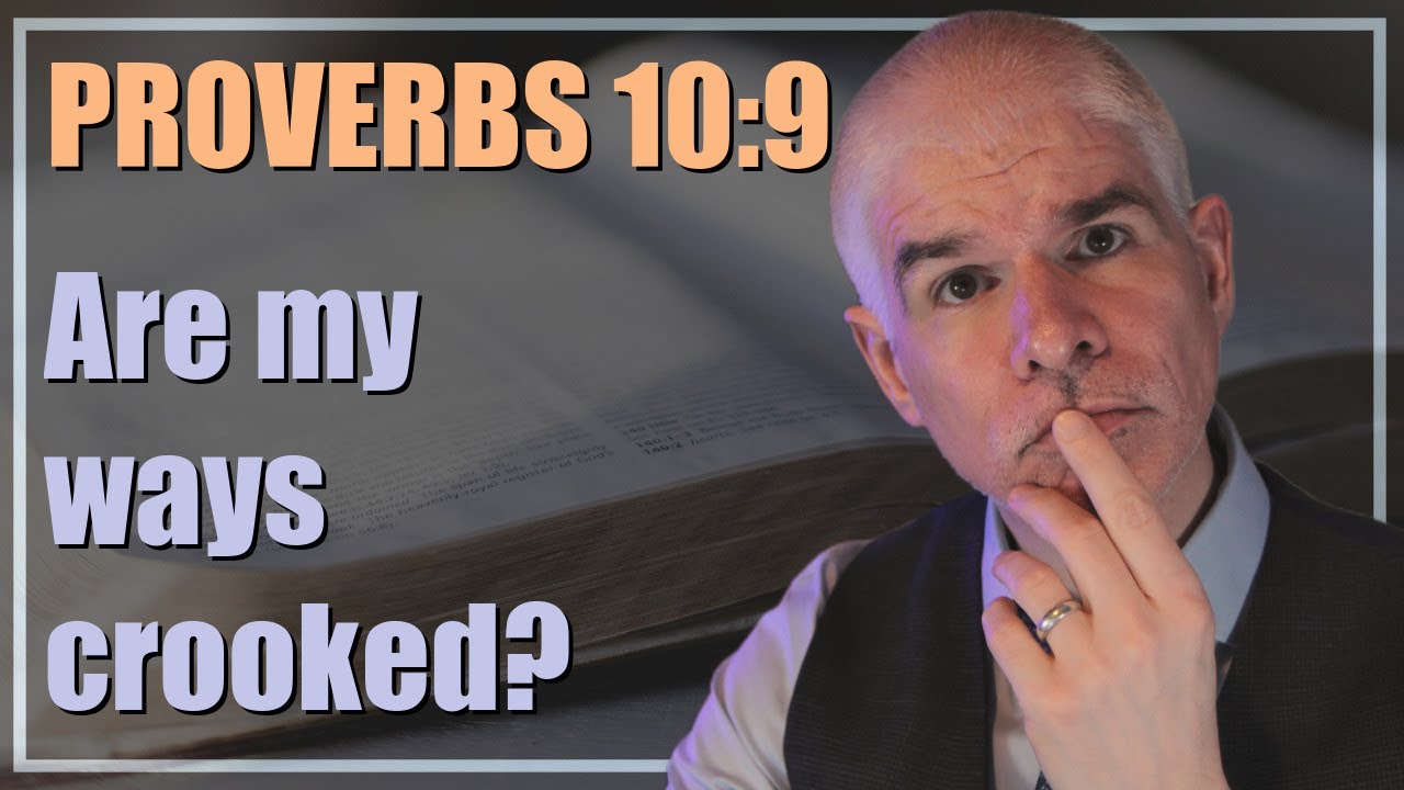 Walking in integrity - Proverbs 10:9 | 2-minute daily bible meditation