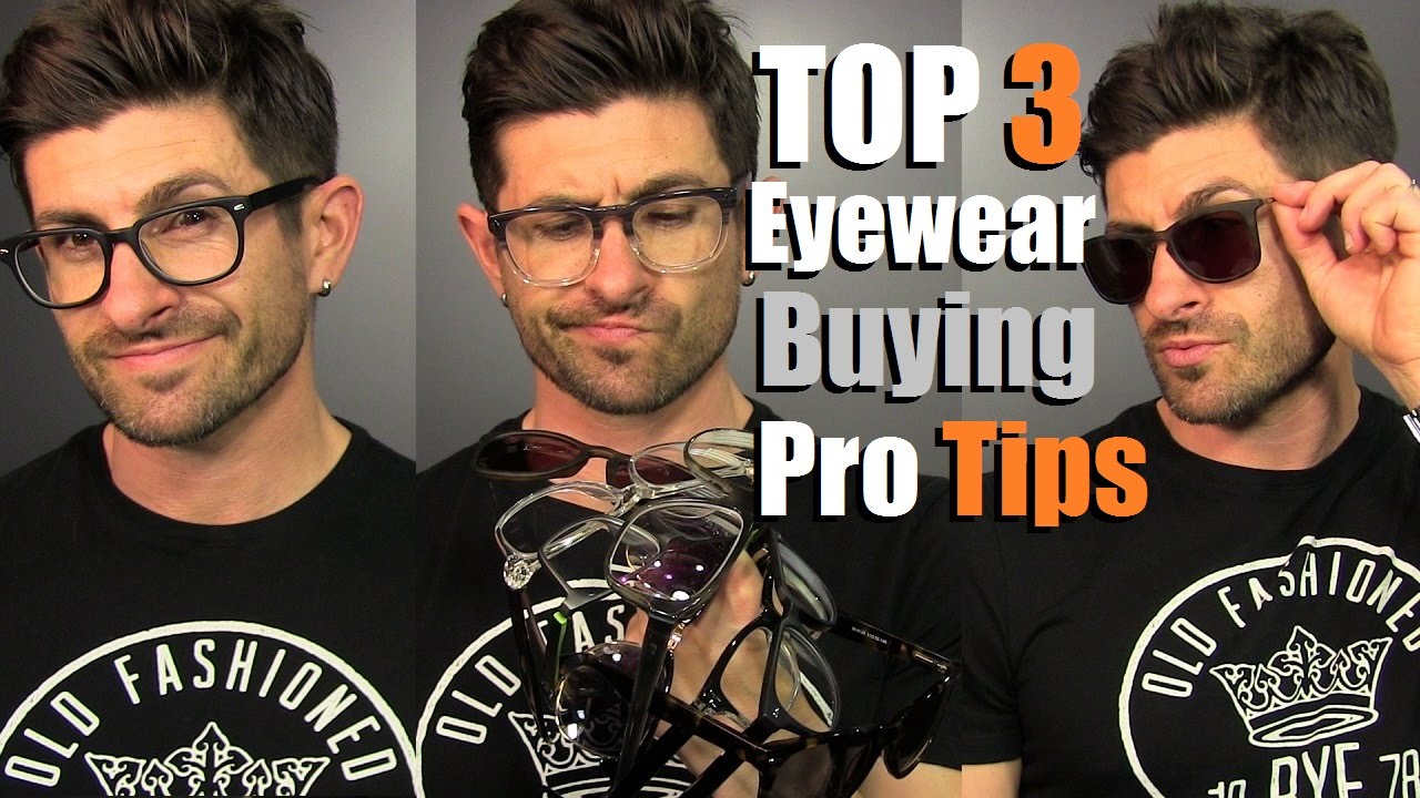 TOP 3 Eyewear Buying Tips | How To Pick The BEST Sunglasses & Frames For YOU!