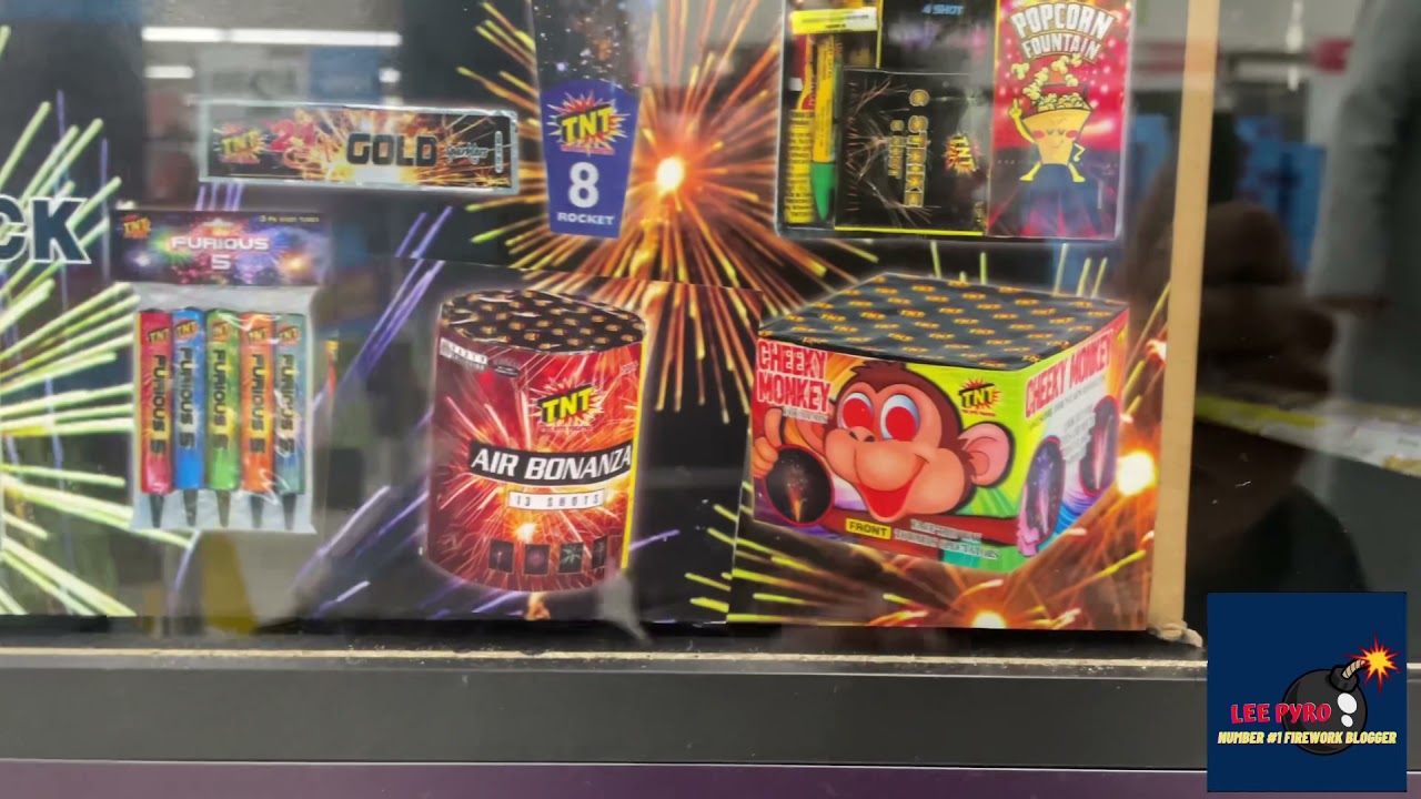 ASDA FIREWORKS 2021 TNT FIREWORKS