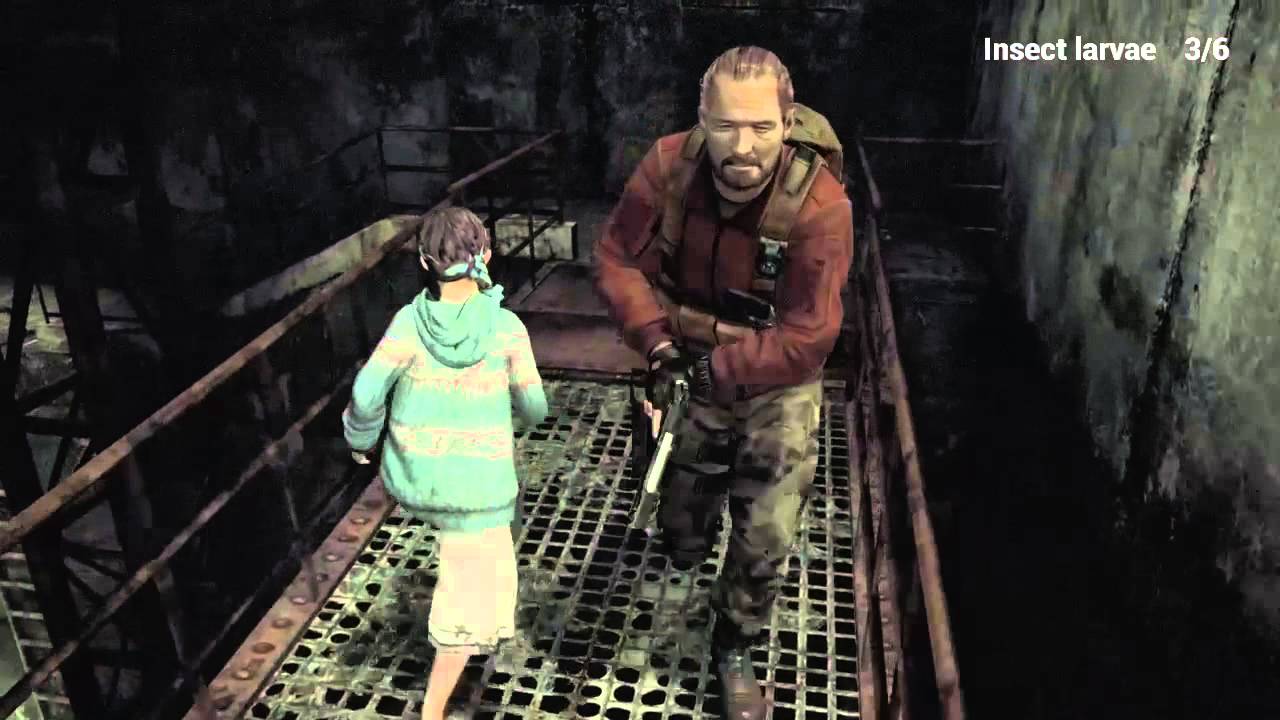 Resident Evil Revelations 2: Episode 3, Insect larvae locations