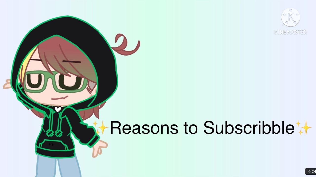 ✨Reasons To Subscribble✨
