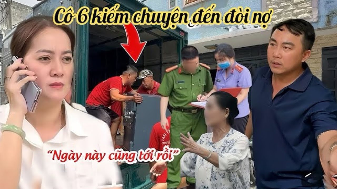 Mẹ Con Sáu Bào Tiếp Tục Kiếm Chuyện Với Hồng Loan