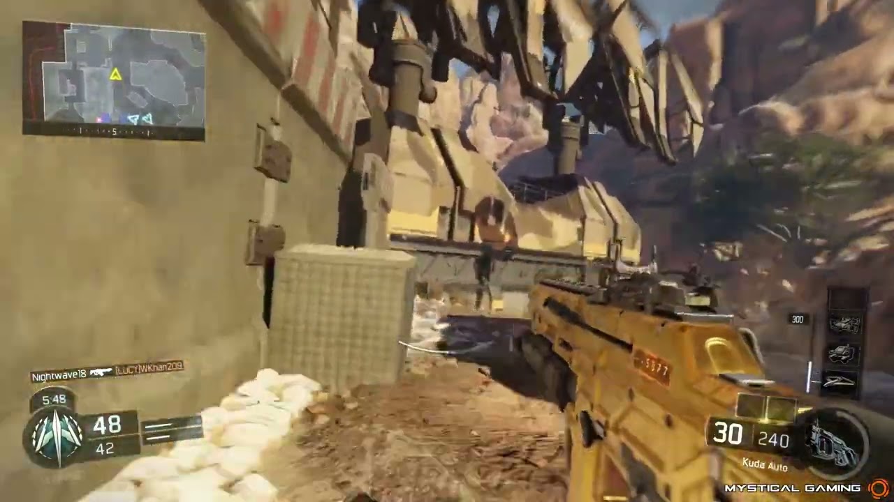 Black Ops III - Team Deathmatch - Havoc (XBOX ONE)