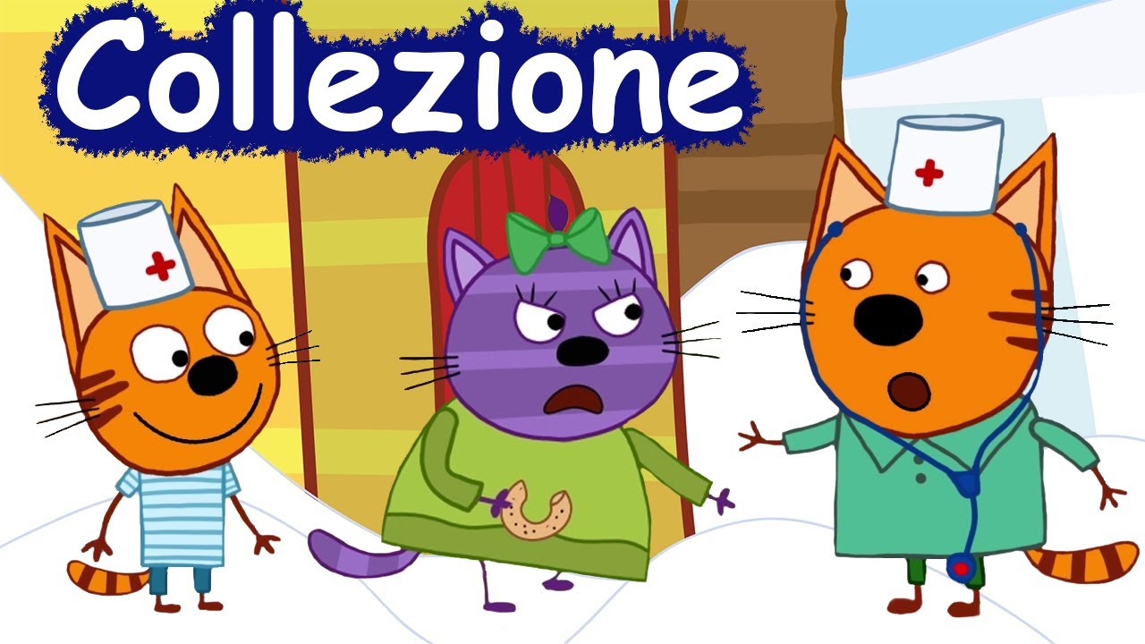 Dolci Gattini, Collezione di cartoni animati per bambini 🤩