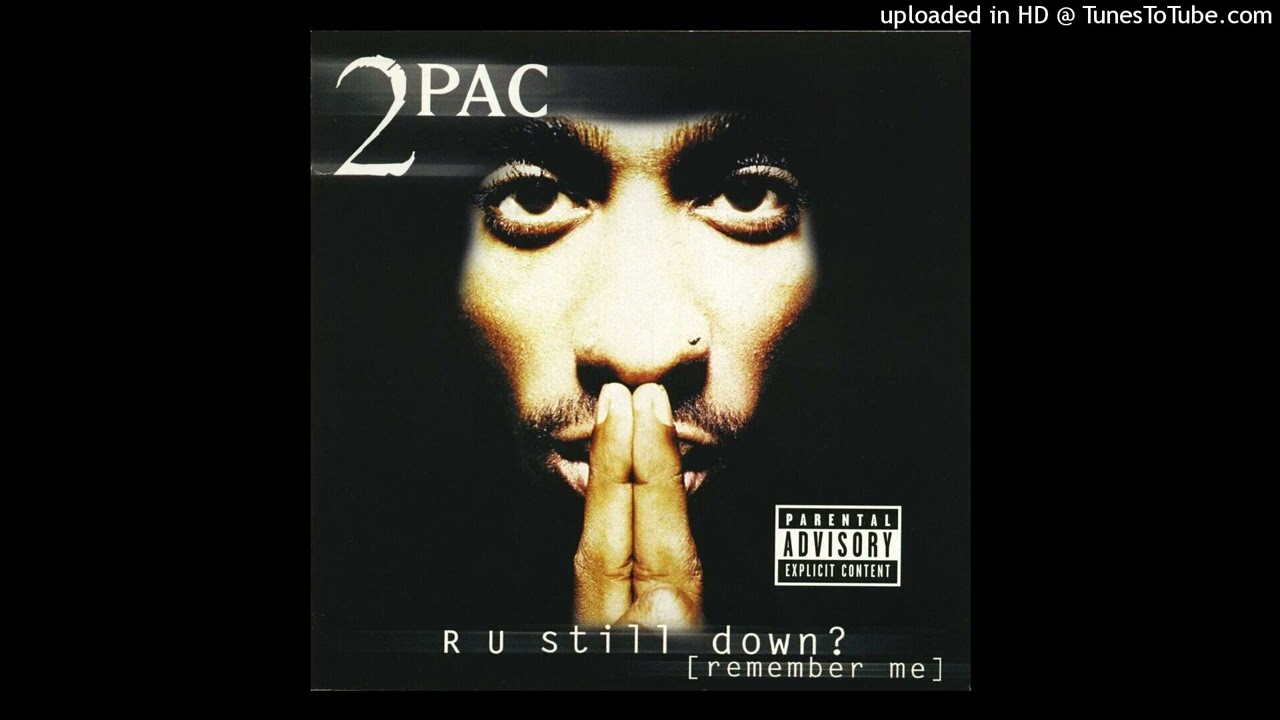 2Pac - Hold On, Be Strong Instrumental ft. Stretch