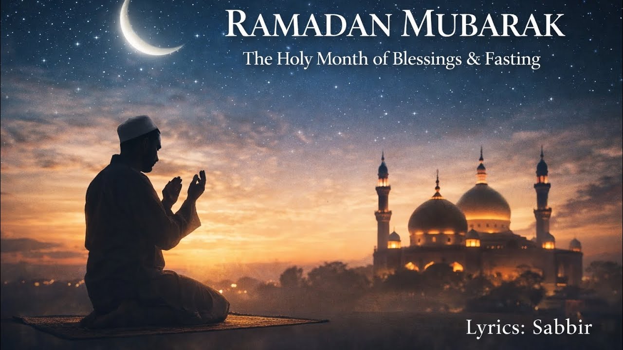 👉 Ramadan Mubarak 🌙 First Taraweeh Night | Emotional Bengali Islamic Song | Sabbir
