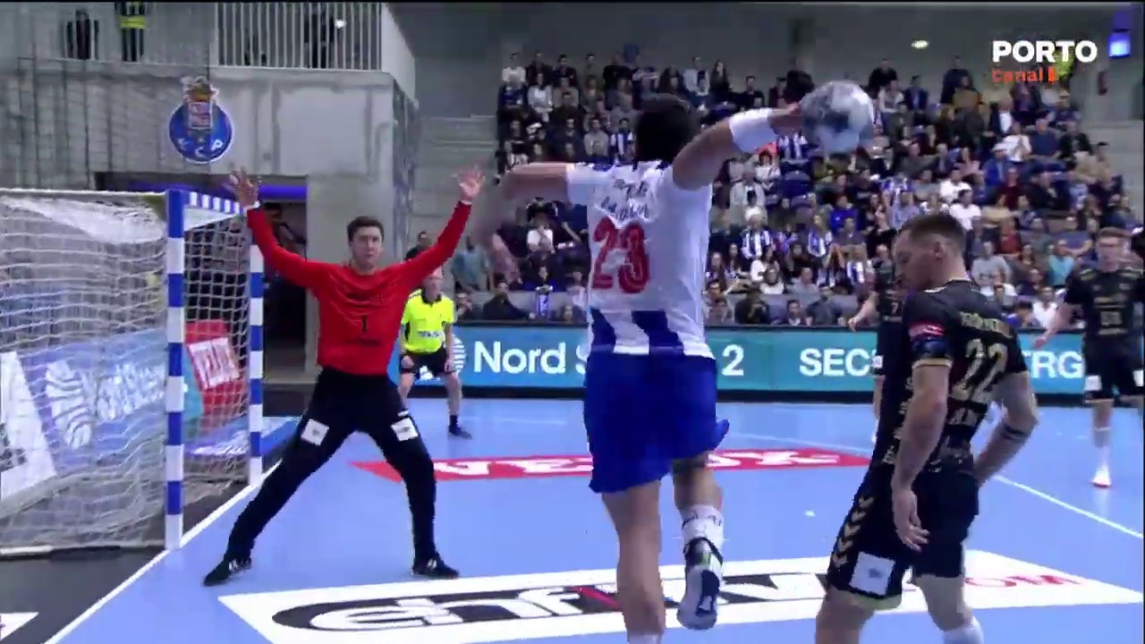 Diogo Branquinho - EHF Champions League 2019/2020