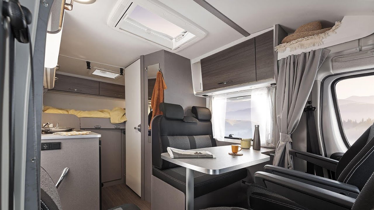 Wohnmobil! 5,9m! Hymer Etrusco VAN V 5.9 DB! 1to. Zuladung! 3,5t Doppel XL Bett!