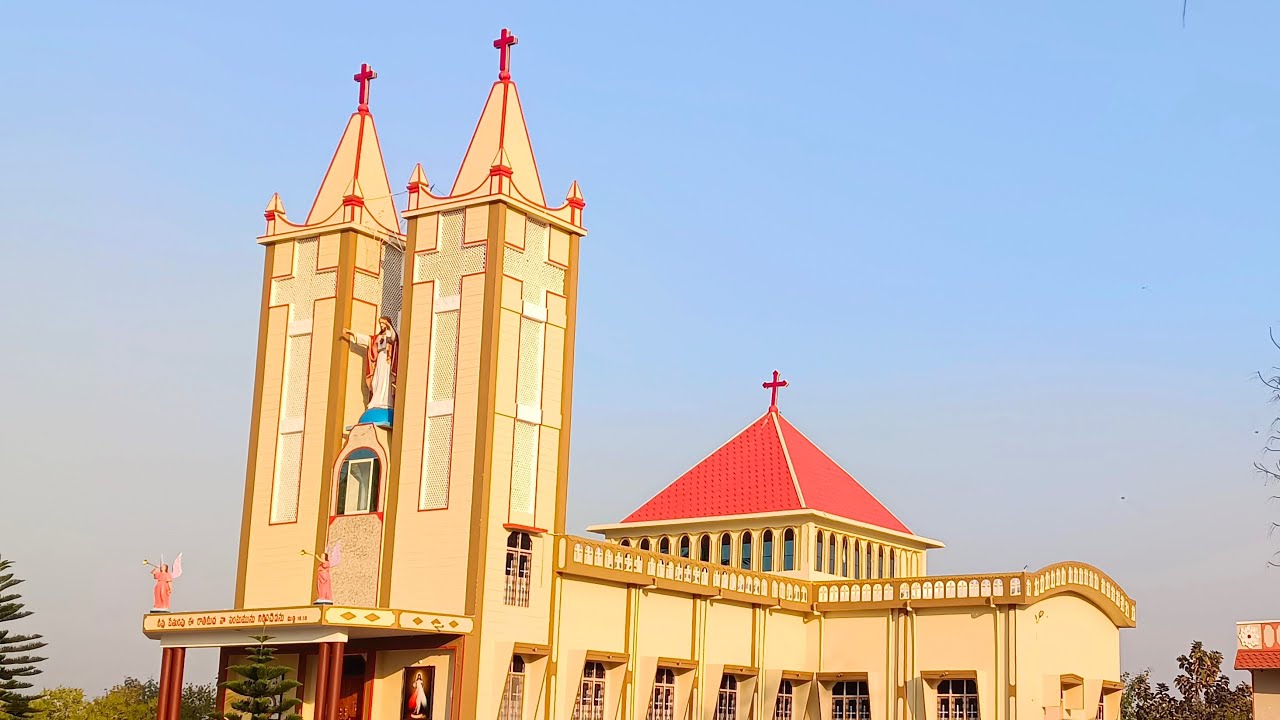 05-02-2026 - St. Peter's Chair Church Annual Feast - First Day - Narmetta, Warangal Diocese 