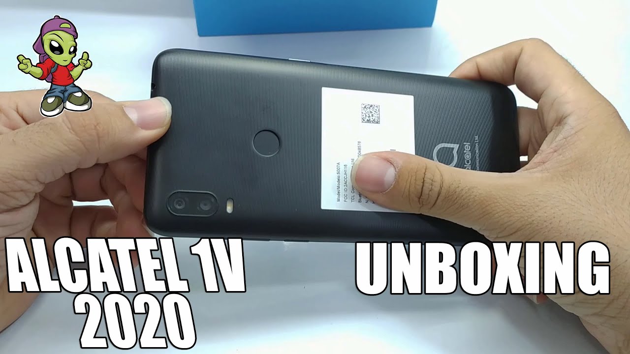 unboxing alcatel 1v 2020 en español  | caracteristical del alcatel 1v 2020