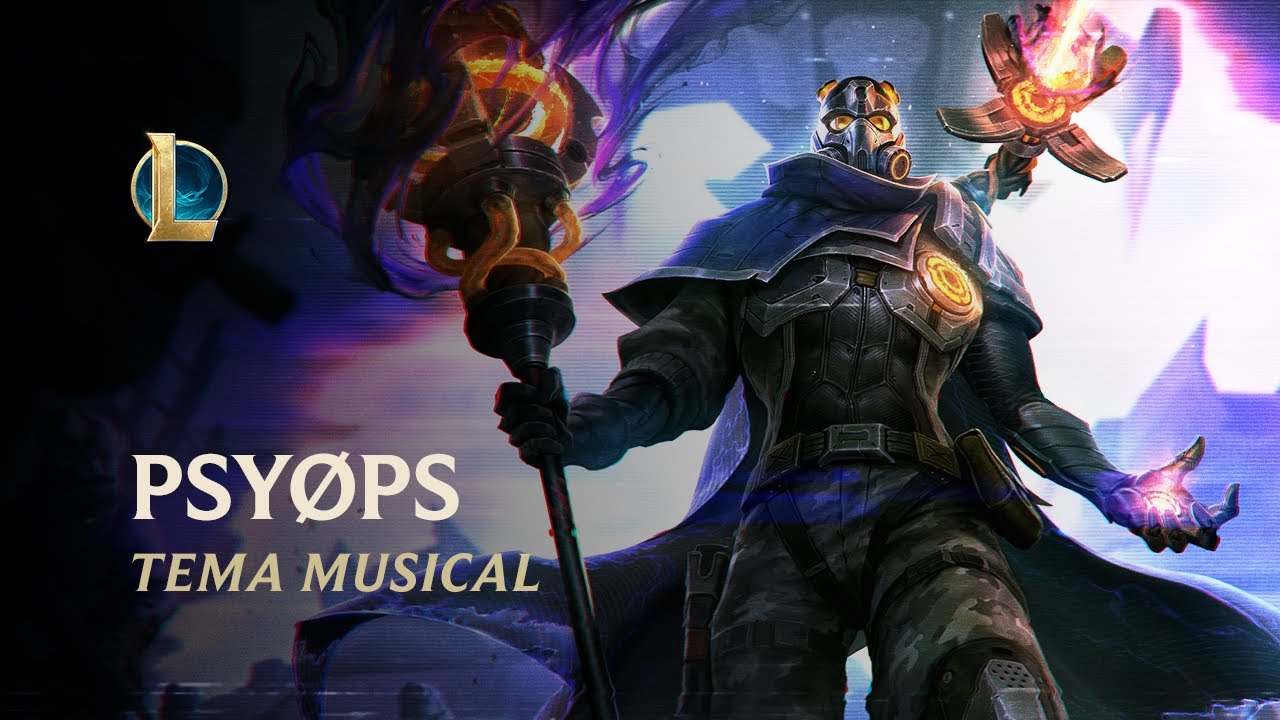 PsyOps - Tema de aspectos oficial 2020 | League of Legends