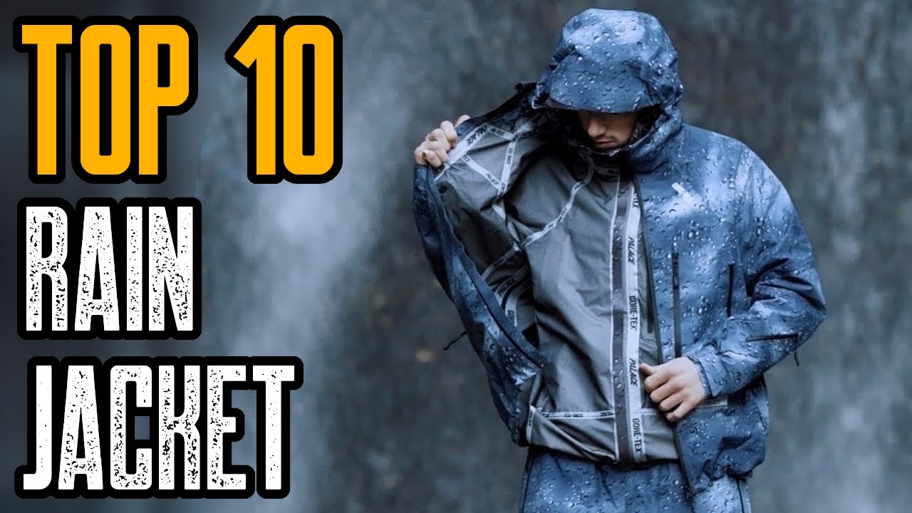 TOP 10 BEST WATERPROOF JACKETS FOR MEN 2020