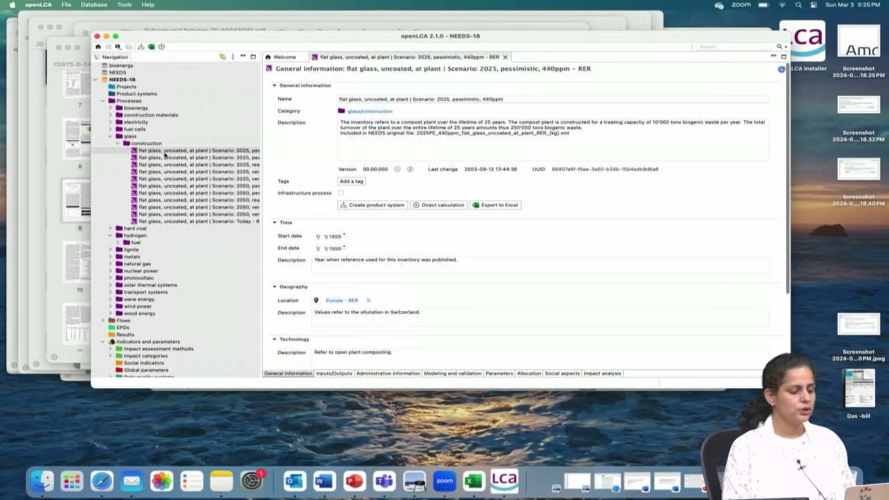 Module 14: Demo of OpenLCA: Case Study Setup on Open LCA #swayamprabha #ch32sp