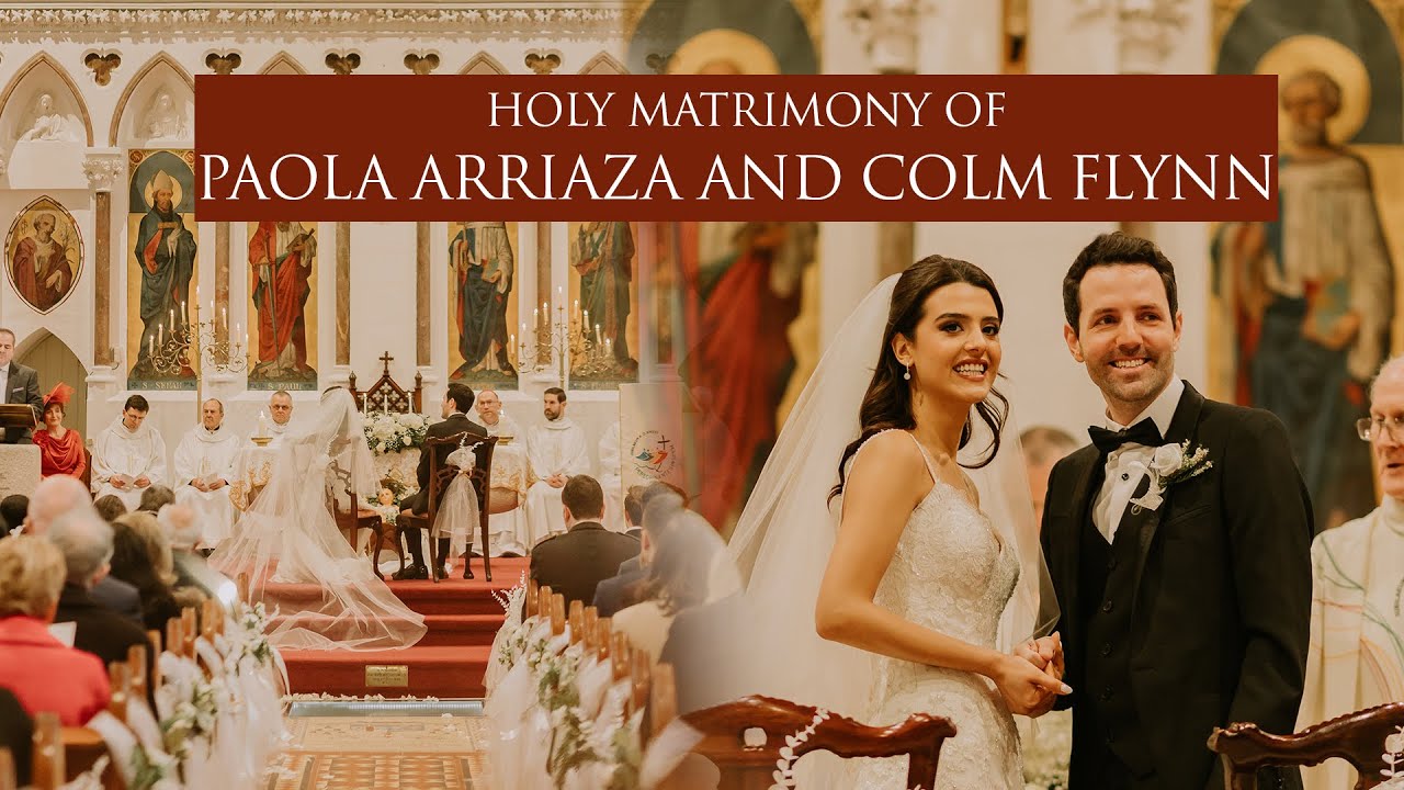 Wedding of Paola and Colm