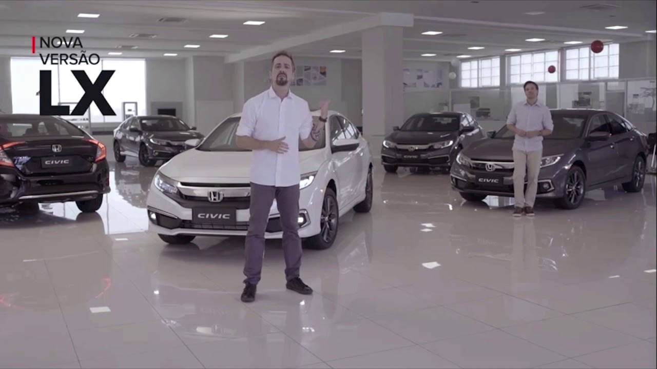 Família Civic 2020