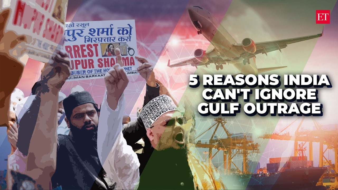 Prophet comment row: 5 reasons India can't ignore Gulf outrage over Nupur Sharma's statement