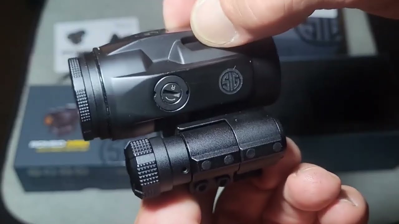 Sig Sauer Juliet3 Micro Lightweight Waterproof Fogproof Magnifier, Great quality magnifier