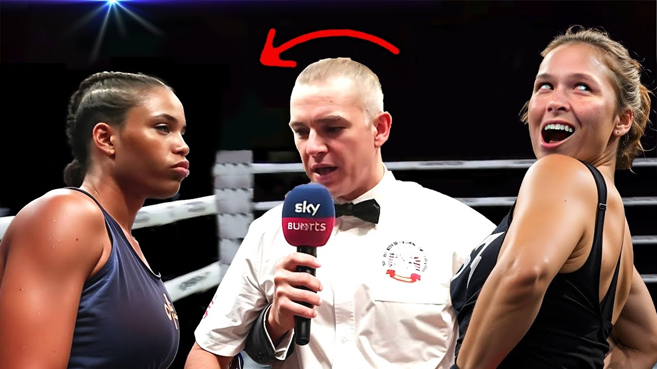 She Hits Like Tyson! Caroline Dubois - Insane Female Power!