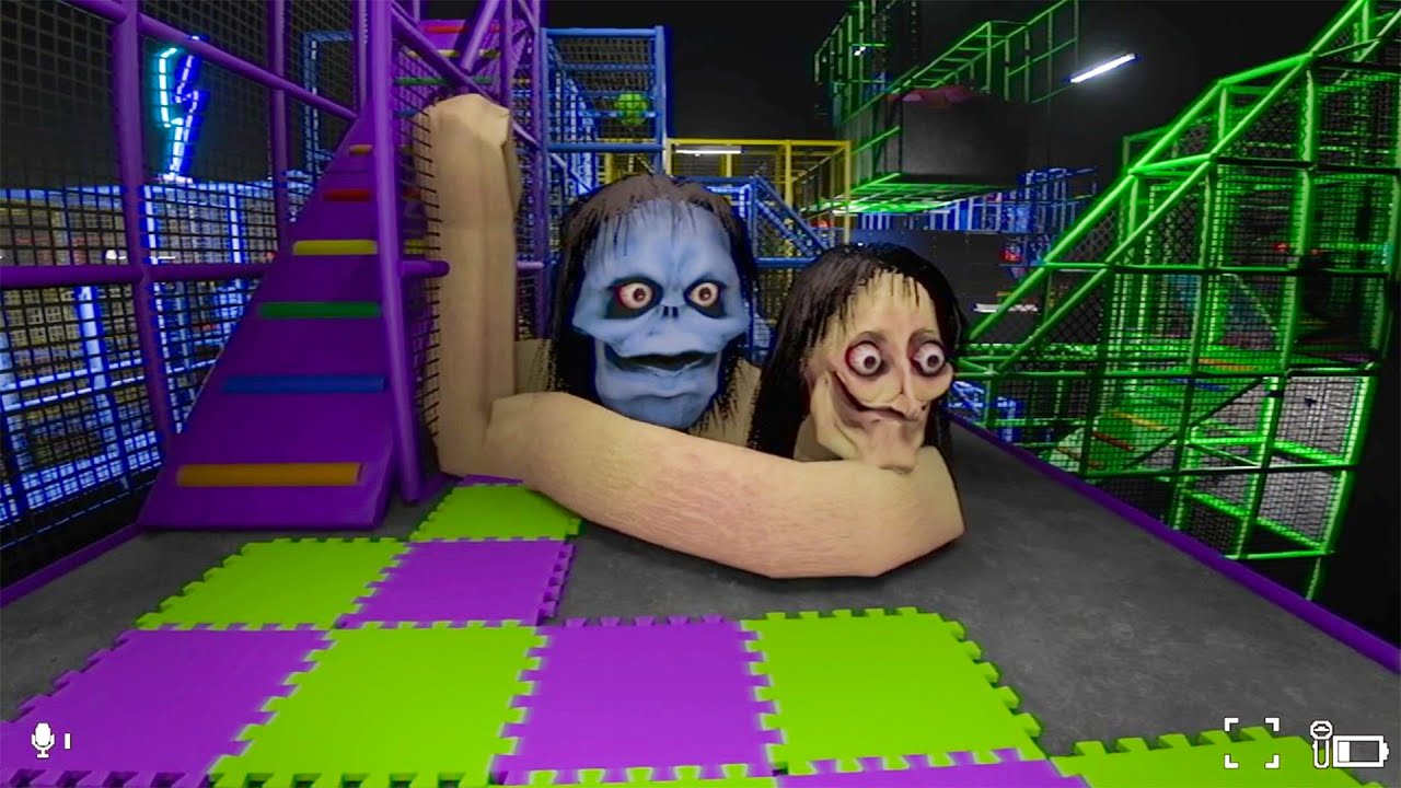 ALPHA and WHISPERING WYRM INTO McDonald's PLAYROOMS is SCARY...(The Classrooms)