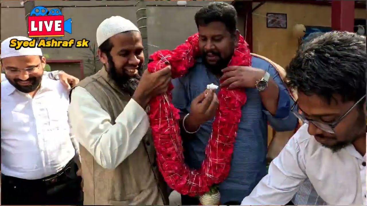 Grand Birthday Celebration Of Syed Azhar SS ( Bommanahalli BJP Leader) 